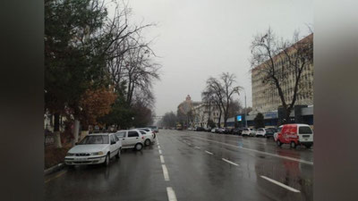 Изрображение 'В Ташкенте воздух прогреется до +6'