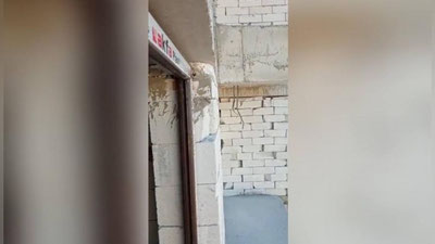'Zarafshonda ko`p qavatli uyning derazalari devorga biriktirilmagani aniqlandi (video)'ning rasmi