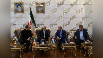 '​ABDULAZIZ KAMILOV BOShChILIGIDAGI HUKUMAT DELEGASIYaSI TEHRONGA KELDI'ning rasmi