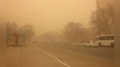 'Ўзбекистоннинг қатор ҳудудларига кучли қум бўрони ёпирилди'ning rasmi