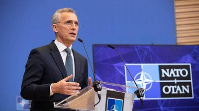 'Stoltenberg Shvesiya va Finlyandiyaning NATOdagi o`rnini tushuntirdi'ning rasmi