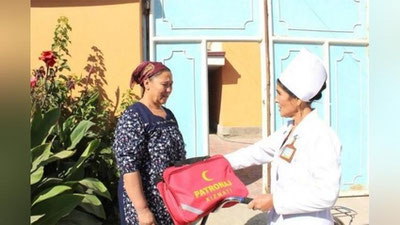 'Олисда жойлашган маҳаллаларда 1002 та тиббиёт пунктлари ташкил этилади'ning rasmi