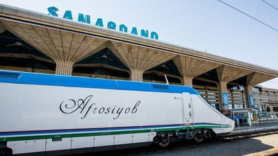 'Samarqand — Toshkent — Samarqand yo`nalishida qo`shimcha yo`lovchi poezdlar harakati yo`lga qo`yildi'ning rasmi
