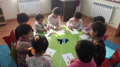 '2030 йилга қадар Қашқадарёда мактабгача таълим соҳасидаги қамров юз фоизга етказилади —  Шавкат Мирзиёев'ning rasmi