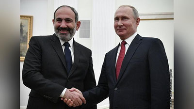 'Pashinyan ham Putin taklifiga binoan Moskvaga tashrif buyuradi'ning rasmi