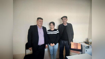 Изрображение 'Мониторинговая группа посетила в психдиспансере блогера Нафосат Аллашукурову'