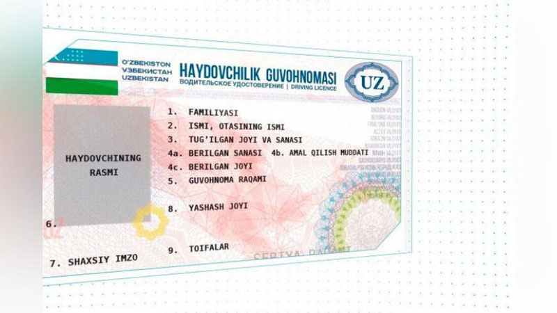 'Toshkentda “prava” almashtirish uchun “So`nggi mijozgacha” ish rejimi joriy etilgan'ning rasmi