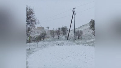 'Айни пайтда Ўзбекистоннинг 4та вилоятида қор ёғмоқда (видео)'ning rasmi