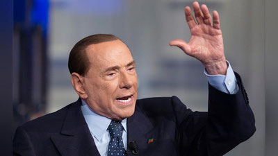 Изрображение 'Итальянские СМИ подсчитали, какое наследство оставил скончавшийся Берлускони'