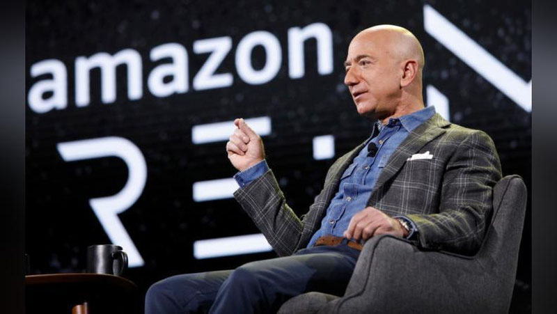 'Amazon асосчиси Жефф Безоснинг бойлиги 170 миллиард доллардан ошди'ning rasmi