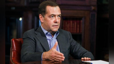 'АҚШнинг сайёра устидан ҳукмронлиги тугади — Дмитрий Медведев'ning rasmi