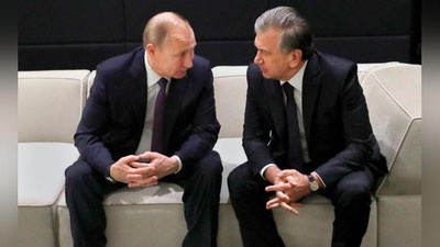 'Rasman! Mirziyoev ertaga Putinning taklifi bilan Rossiyaga boradi'ning rasmi