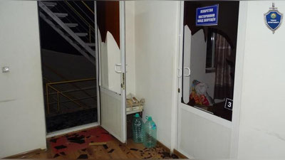 'Namanganda bosqinchilar xitoylik shifokorlarga tajovuz qilishdi'ning rasmi