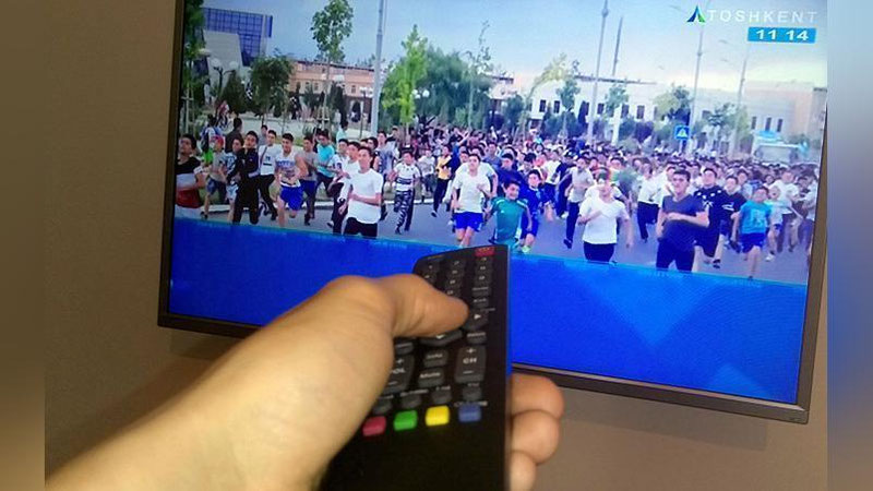 'O`zbekistonda telekanallar faoliyati vaqtincha to`xtatiladi'ning rasmi