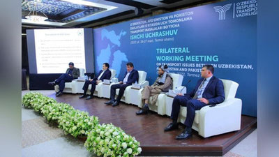 'Ўзбекистон, Афғонистон ва Покистон ҳудуди бўйлаб халқаро юк ташувларидаги мавжуд муаммолар ўрганилмоқда'ning rasmi