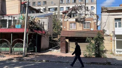 'Harbiy-siyosiy holat sabab Xersondan Rossiyaga 60 ming kishi evakuasiya qilinadi'ning rasmi