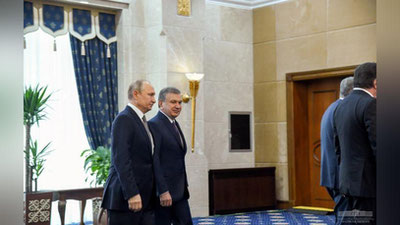 Изрображение 'Президент выступил на саммите ШОС в Кыргызстане (фото)'