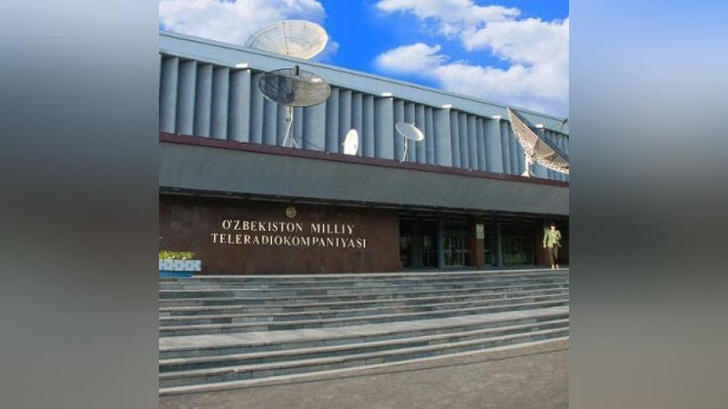 'Ҳукумат қарори билан Ўзбекистон миллий телерадиокомпаниясига  раис тайинланди'ning rasmi
