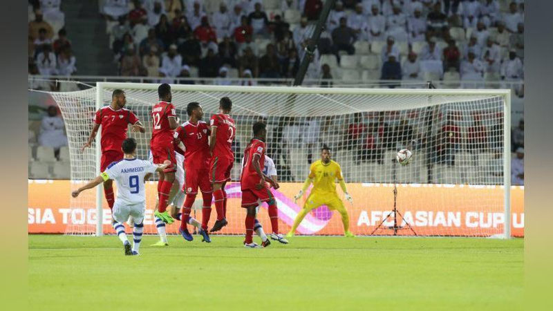 'O`zbekiston Osiyo kubogini qiyin g`alaba bilan boshladi'ning rasmi