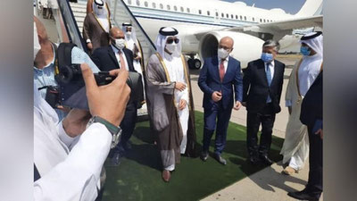'Qatar tashqi ishlar vaziri O`zbekistonga keldi'ning rasmi
