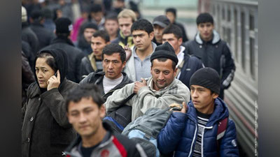 'Tashqi mehnat migrasiyasi agentligi fuqarolarga Rossiyadan ish taklif qilmoqda'ning rasmi