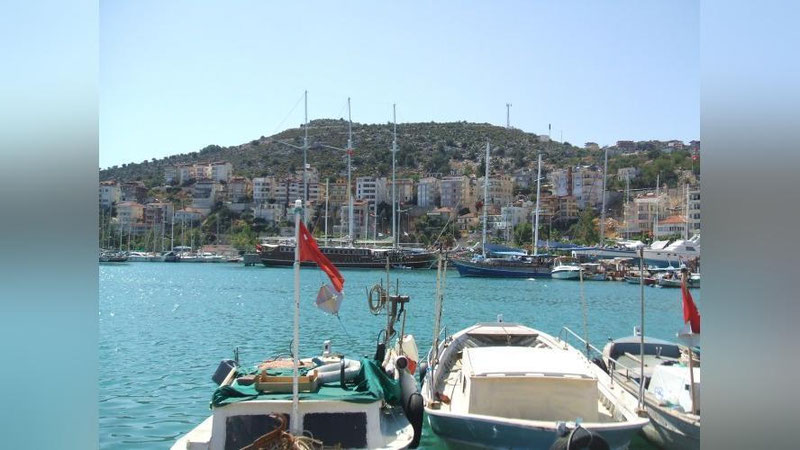 'Antaliyaning tarixiy shaharchasi Finike Turkiyadagi 22-Cittaslow manzili deb topildi'ning rasmi