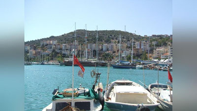 'Antaliyaning tarixiy shaharchasi Finike Turkiyadagi 22-Cittaslow manzili deb topildi'ning rasmi