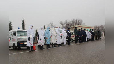 'SSV: Dunyoga taniqli ekspert O`zbekistonda koronavirus tarqalishining oldini olishda yordamlashmoqda'ning rasmi