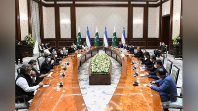 Изрображение 'В Ташкенте прошли узбекско-пакистанские переговоры на высшем уровне'