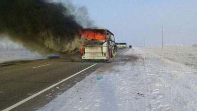 'Toshkentda 52 nafar o`zbekistonlik yonib ketgan avtobus egasi qo`lga olindi'ning rasmi