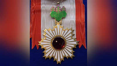 'ЯПОНИЯ ЎЗБЕКИСТОНДАГИ ҚАБРИСТОН ҚОРОВУЛИНИ ОРДЕН БИЛАН ТАҚДИРЛАДИ'ning rasmi