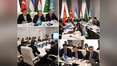 'Yuqori darajali mansabdorlar Markaziy Osiyo xalqaro institutida jam bo`lishdi'ning rasmi