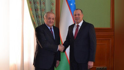 Изрображение 'ПОСОЛ КУБЫ ВРУЧИЛ ВЕРИТЕЛЬНЫЕ ГРАМОТЫ ГЛАВЕ МИД УЗБЕКИСТАНА'