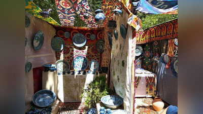 'Rishtonda kulolchilik festivali bo`lib o`tdi 'ning rasmi