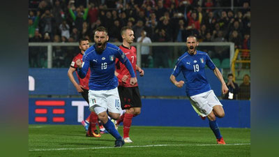 'JCh–2018 saralashi. Italiya o`z maydonida Albaniyadan ustun keldi (Video)'ning rasmi