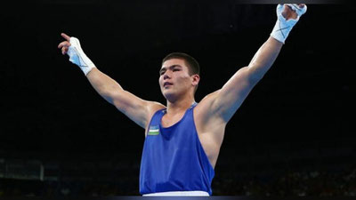 'Bektemir Meliqo`ziev raqibini nakautga uchratdi'ning rasmi