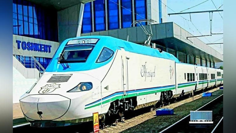 '“Тошкент-Шаҳрисабз-Тошкент” йўналишида “Afrosiyob” поездлари қатнови йўлга қўйилади'ning rasmi