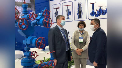 '“O`zbekneftgaz” AJ Boshqaruvi raisi Mehriddin Abdullaev boshchiligidagi delegasiya Sankt-Peterburgdagi xalqaro gaz forumida ishtirok etdi (Foto)'ning rasmi