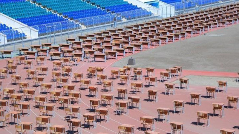 'Test sinovlari o`tkaziladigan stadionlar va xiyobonlar ro`yxati e`lon qilindi'ning rasmi