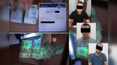 Изрображение 'В Андижане задержаны лица, торговавшие пропусками для передвижения по стране'