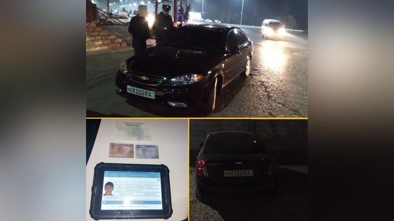 '"Битта машинага иккита "номер". Андижондаги ҳолат бўйича суриштирув бошланди'ning rasmi