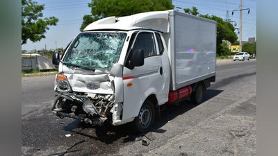 Изрображение 'Смертельное ДТП в Ташкенте: столкнулись грузовой автомобиль и "Газель"'