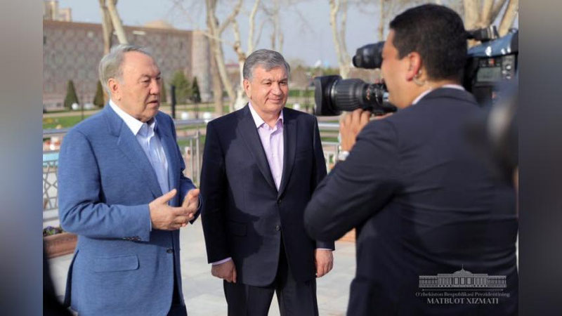 'Нурсултон Назарбоев Наврўз байрамини Самарқандда нишонлади'ning rasmi