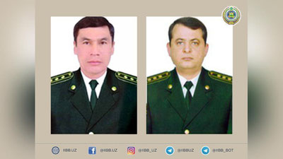 'Yo`l harakati xavfsizligi hamda Patrul-post xizmati boshqarmalariga yangi rahbarlar tayinlandi'ning rasmi