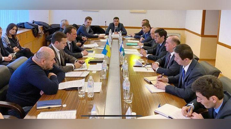 '“Toshkent-Kiev-Toshkent” aviaqatnovi va “Toshkent-Xarkov-Toshkent” temir yo`l liniyasini tiklash rejalashtirilmoqda'ning rasmi