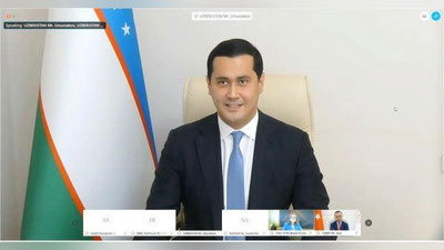 Изрображение 'Вице-премьер Узбекистана стал заместителем Председателя Совета управляющих ЕБРР'