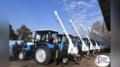 '“Hududiy elektr tarmoqlari” viloyatlarga 12 ta zamonaviy burg`ulash texnikalarini etkazib berdi'ning rasmi