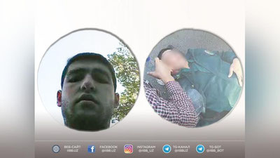 'Avtomobil urib yuborgan inspektor videoga olgan shaxsga nisbatan chora ko`rilishini so`radi'ning rasmi