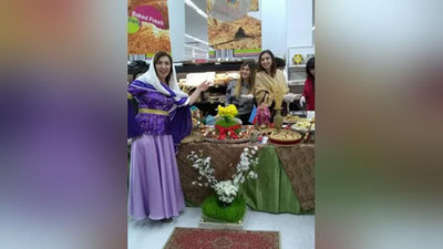 'Калифорнияда  анъанавий Наврўз таомлари намойиш этилди (Фото)'ning rasmi