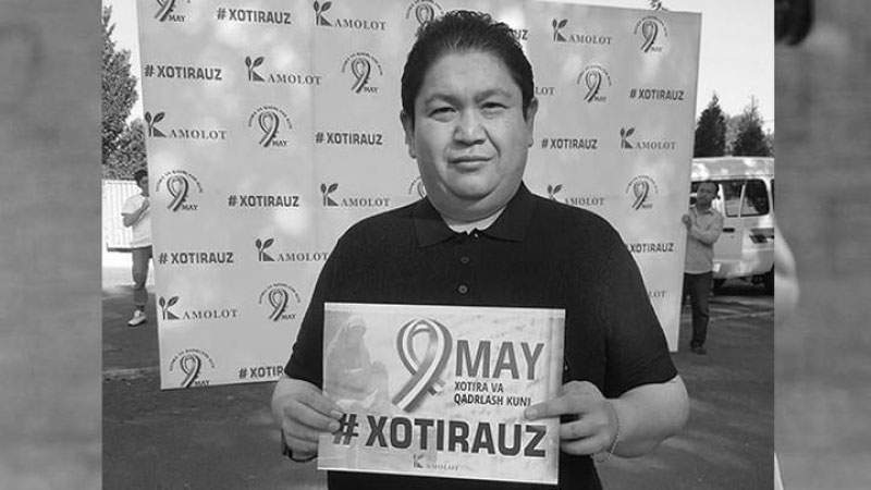 'ShUHRAT NURALIEV 37 YoShIDA VAFOT ETDI'ning rasmi